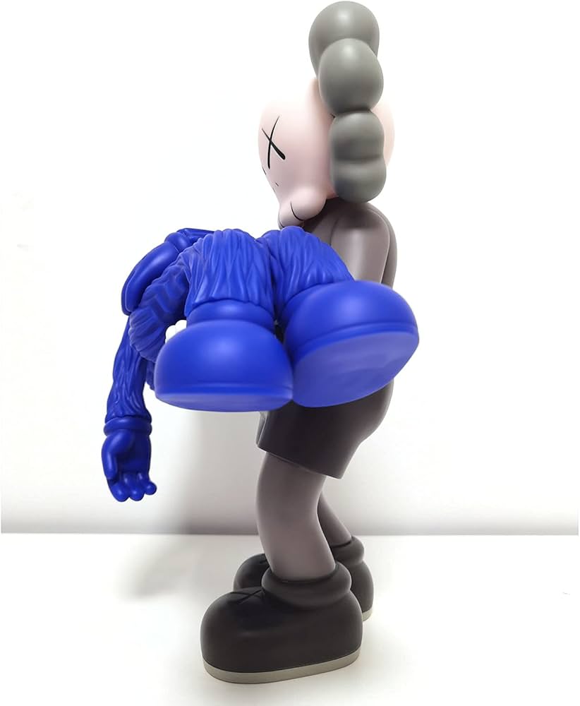 Amazon.co.jp: Kawsオリジナルゴーンフィギュア13.8″カウズフィギュア